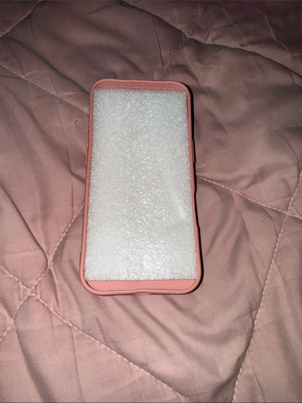 Iridescent Purple Marble Phone Case – Sleek Protective Cover